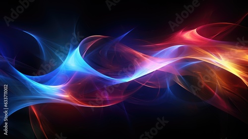 Abstract Magneta Background