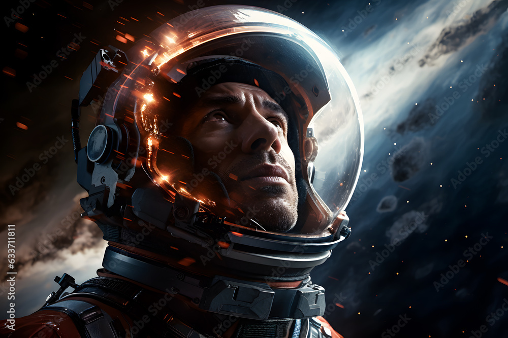 Astronaut's Cosmic Journey: Stunning 3D Visualizations of Spacewalks and Cosmic Explorations Astronaut's Cosmic Journey: Stunning 3D Visualizations of Spacewalks and Cosmic Explorations