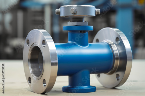 Industrial Flow Meter for Accurate Liquid Measurement photo