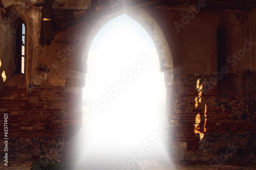 Resurrection Gate, Idea, Jesus Christ, archaeology, building