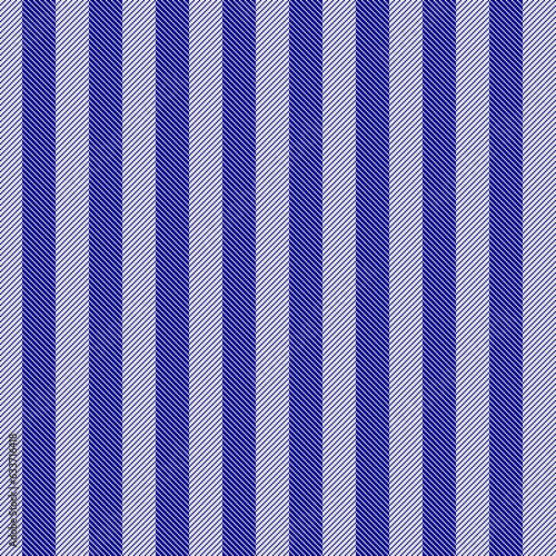 Blue Block Stripes Weave