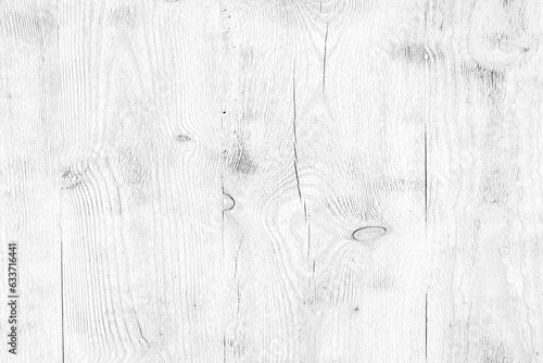 White wood pattern and texture for background. 