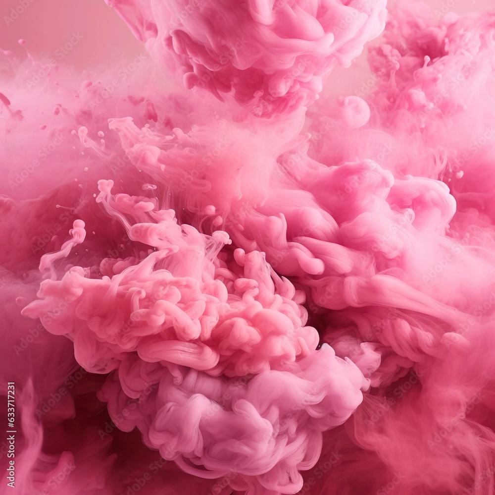 Pink and pink colored of smoke at the background Pink and pink colored of smoke at the background