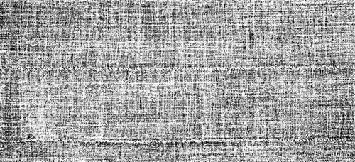 Vector fabric texture. Distressed texture of weaving fabric. Grunge background. Abstract halftone vector illustration. Overlay to create interesting effect and depth. Black isolated on white. EPS10.