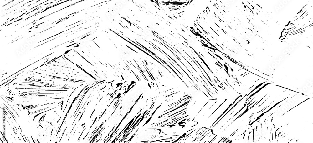Vector brush sroke texture. Distressed uneven grunge background. Abstract distressed vector illustration. Overlay over any design to create interesting effect and depth. Black isolated on white. EPS10 Vector brush sroke texture. Distressed uneven grunge background. Abstract distressed vector illustration. Overlay over any design to create interesting effect and depth. Black isolated on white. EPS10