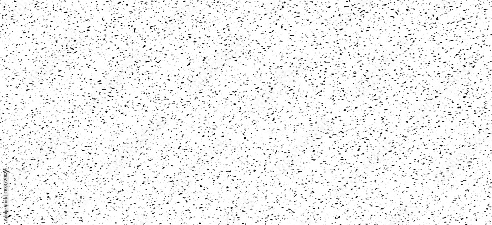 Small uneven spots and particles of debris. Abstract vector texture. Distressed uneven background. Grunge texture overlay with fine grains isolated on white background. Vector illustration. EPS10. Small uneven spots and particles of debris. Abstract vector texture. Distressed uneven background. Grunge texture overlay with fine grains isolated on white background. Vector illustration. EPS10.