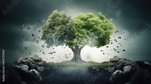 Fight for a green environment - stock picture © 4kclips