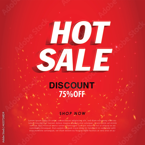 Hot sale price offer deal vector labels templates