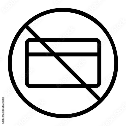 no credit card