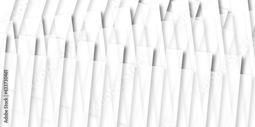 abstract background with slim pattern with greay shadow and background with white geomatriex design white vector wth grey texture and white square with white lines graph and blueprint wth grey shadow