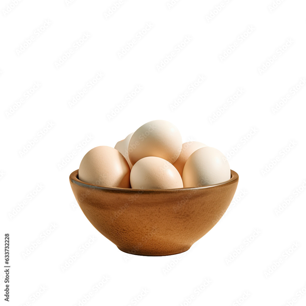 Cambodia s rubber egg in an Asian bowl Cambodia s rubber egg in an Asian bowl