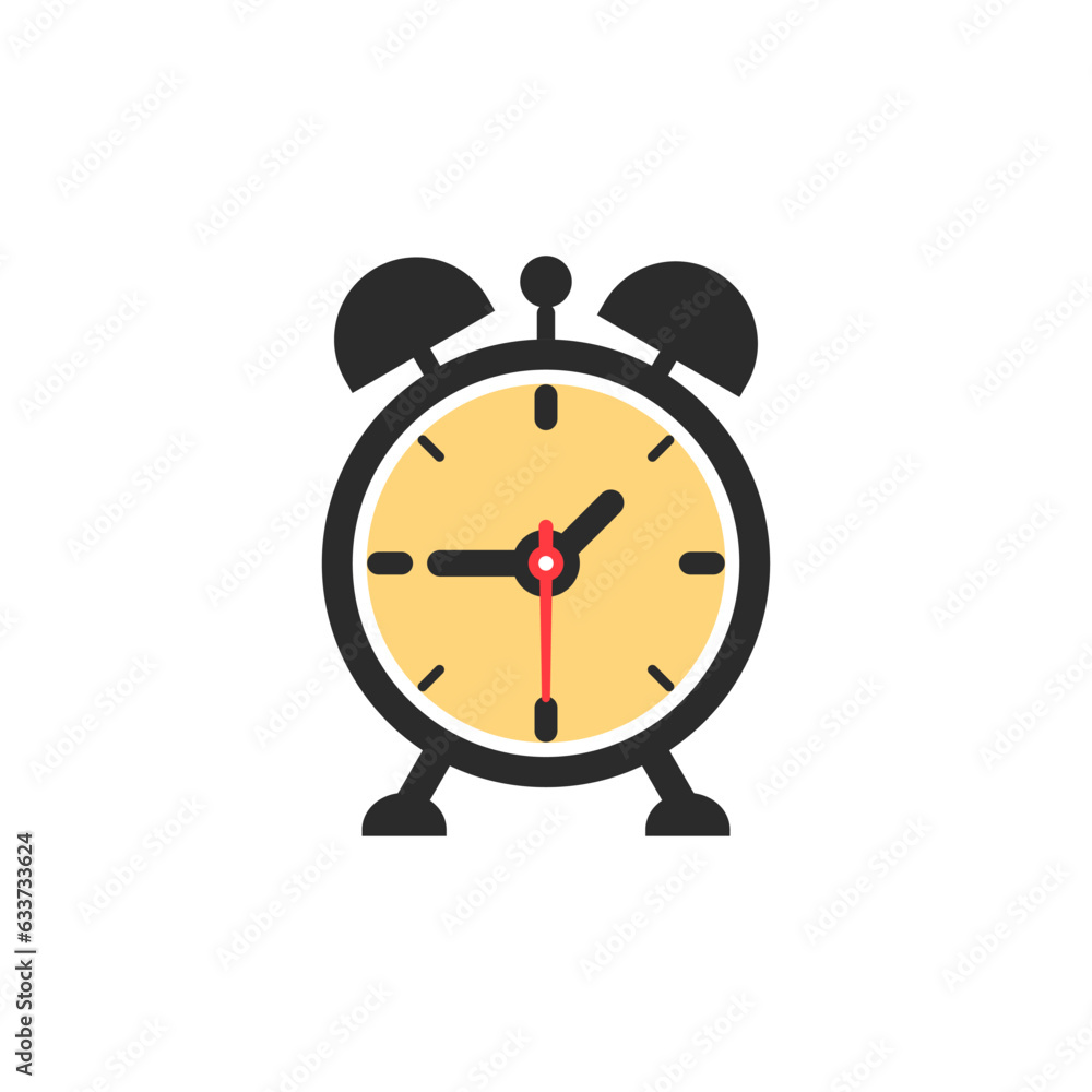 alarm clock. alarm clock vector illustration time reminder. alarm clock. alarm clock vector illustration time reminder.