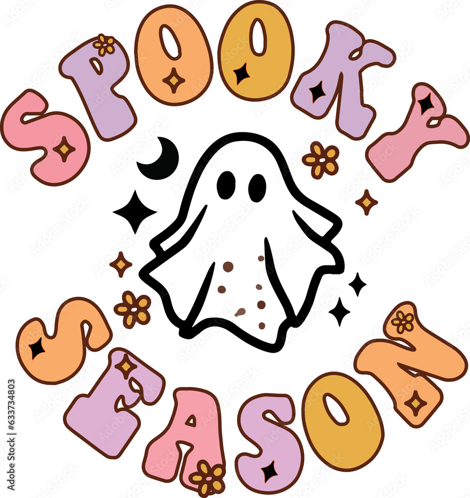 Fototapeta premium Spooky Season