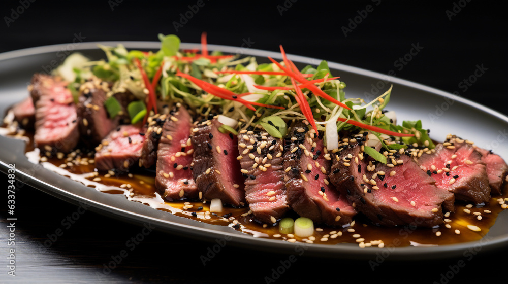 Succulent Lamb Chops with a Colorful Array of Freshly Grilled Vegetables Succulent Lamb Chops with a Colorful Array of Freshly Grilled Vegetables