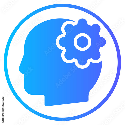 mind gradient icon