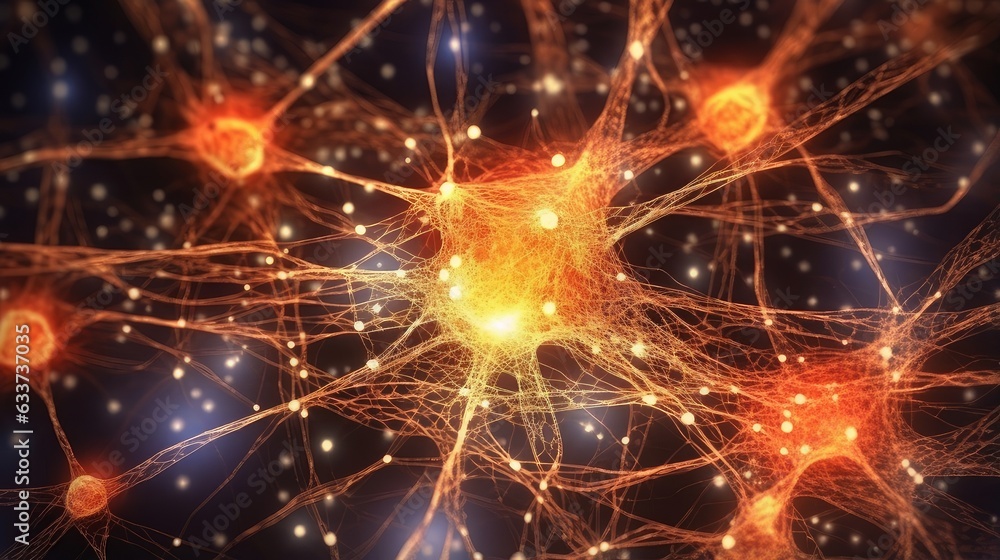 Fototapeta premium neural connections
