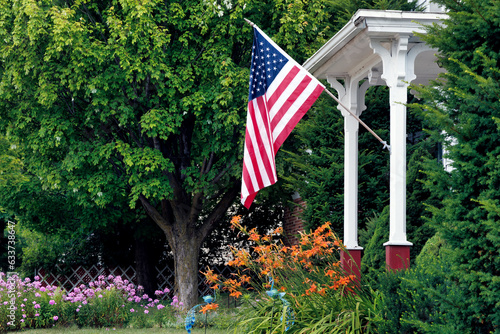 Patriotic Summer Garden