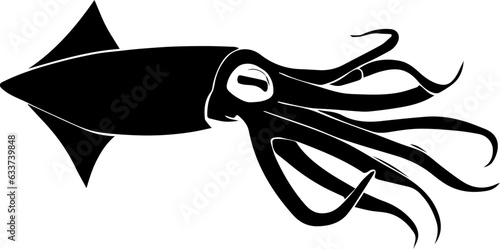 Photography Bigfin Reef Squid Icon 3