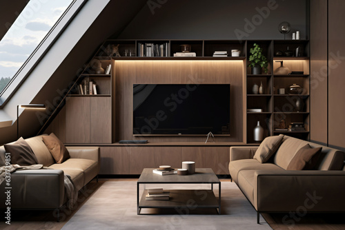 Modern Living Room 