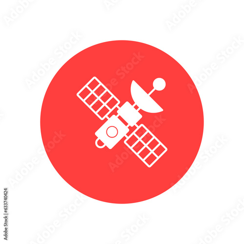 Broadcasting vector icon which can easily modify or edit

