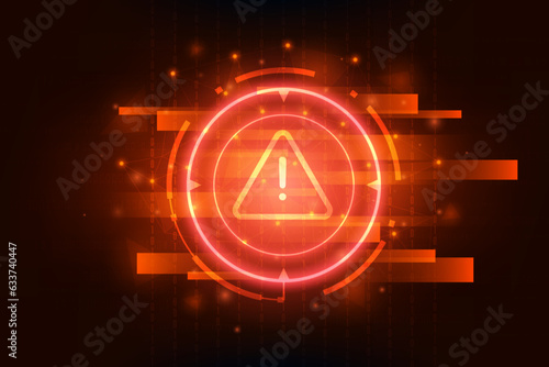 Vector abstract red background with banary code. Cyber attact hacking concept.
