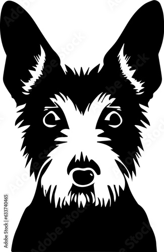 Obraz na płótnie Australian Terrier Icon 2