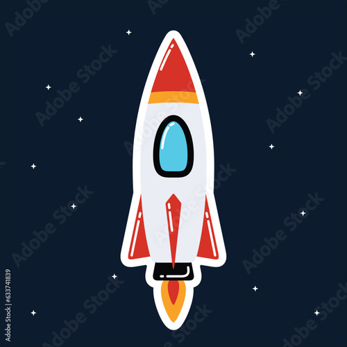 Rocket and space