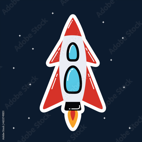 Rocket and space