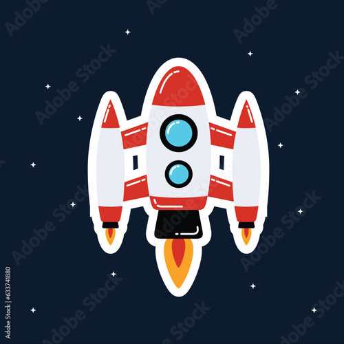 Rocket and space