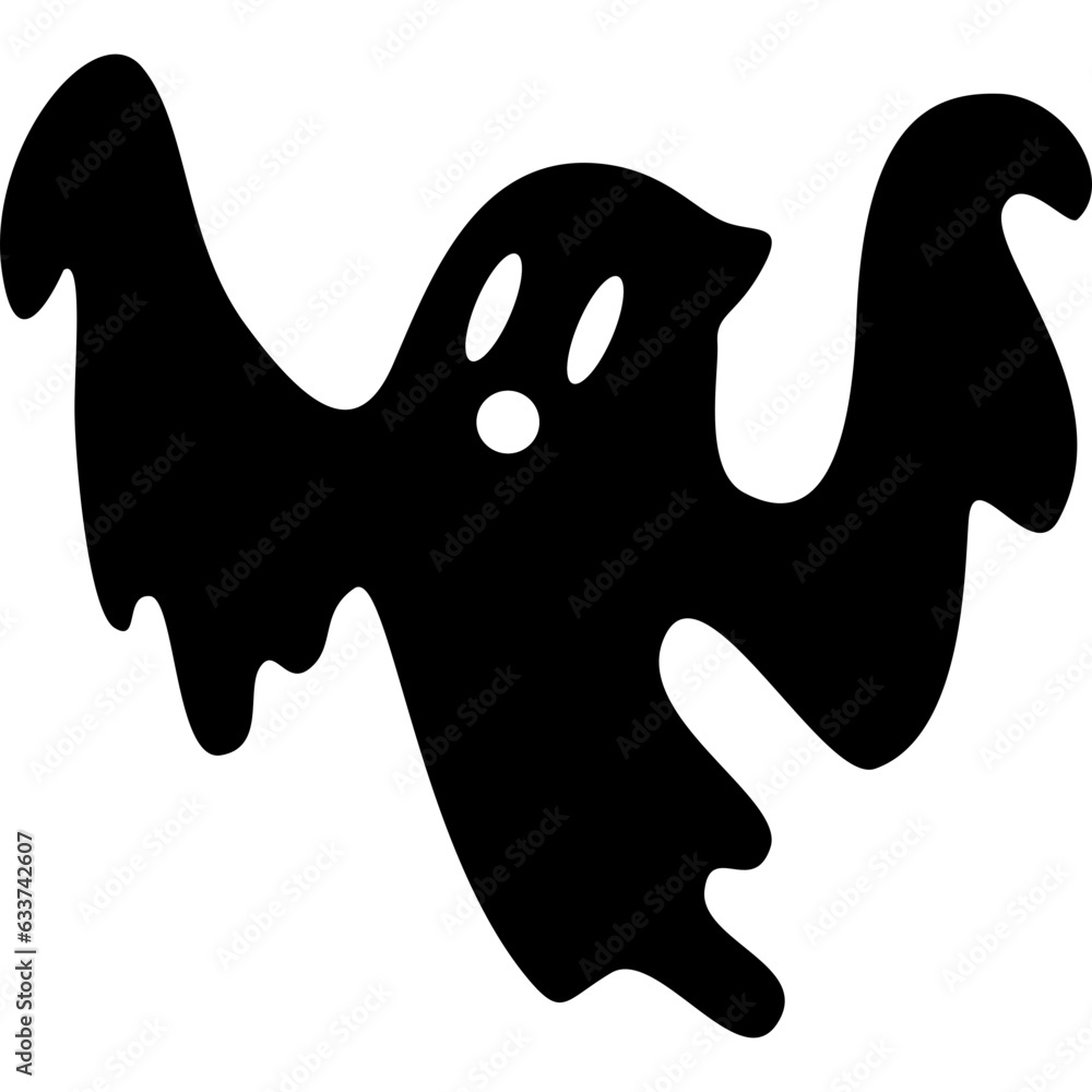 Ghost Silhouette Ghost Silhouette