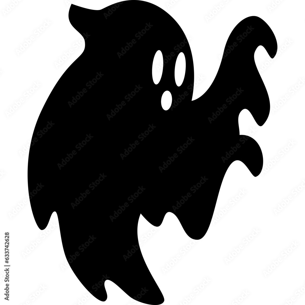 Obraz premium Ghost Silhouette