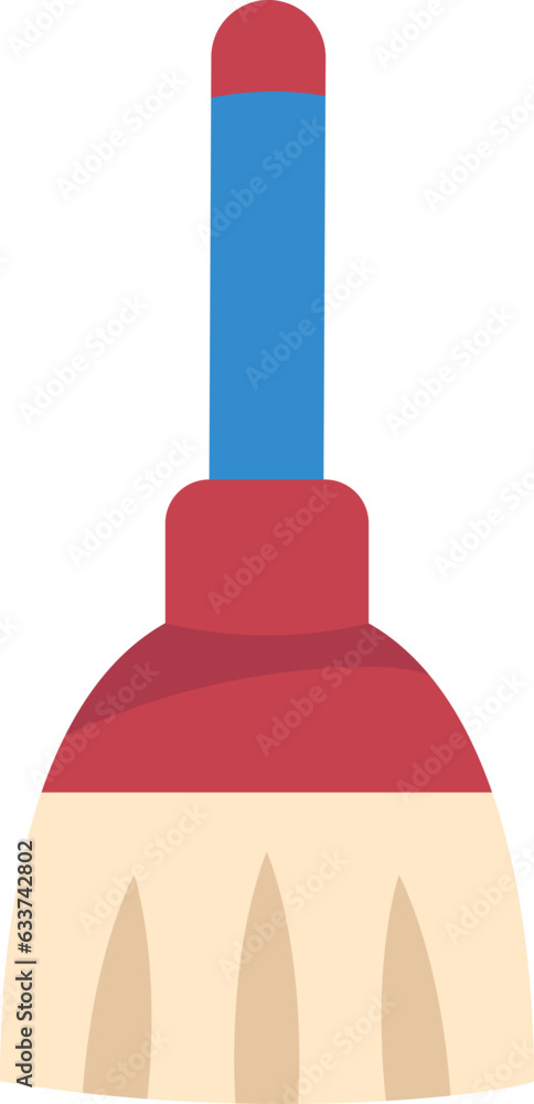 Simple Broom Illustration Simple Broom Illustration
