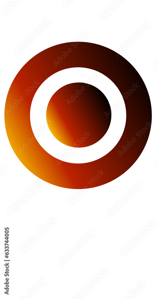 colorful gradient of an background with circles colorful gradient of an background with circles