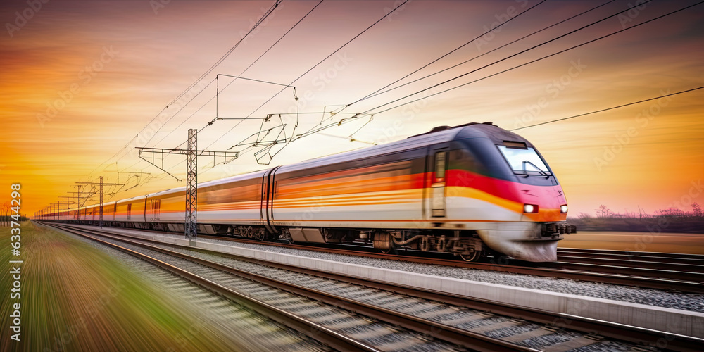 Fototapeta premium Global business concept - Generative AI