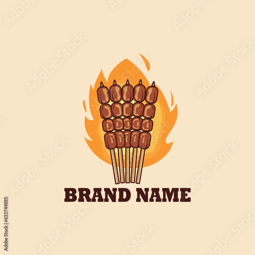 Five Satay And Fire Logo