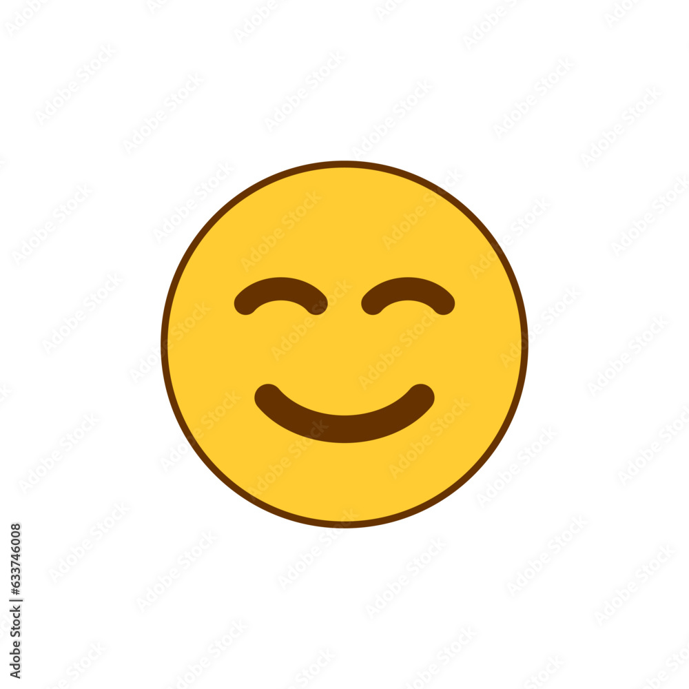 emoticon icon design vector isolated emoticon icon design vector isolated