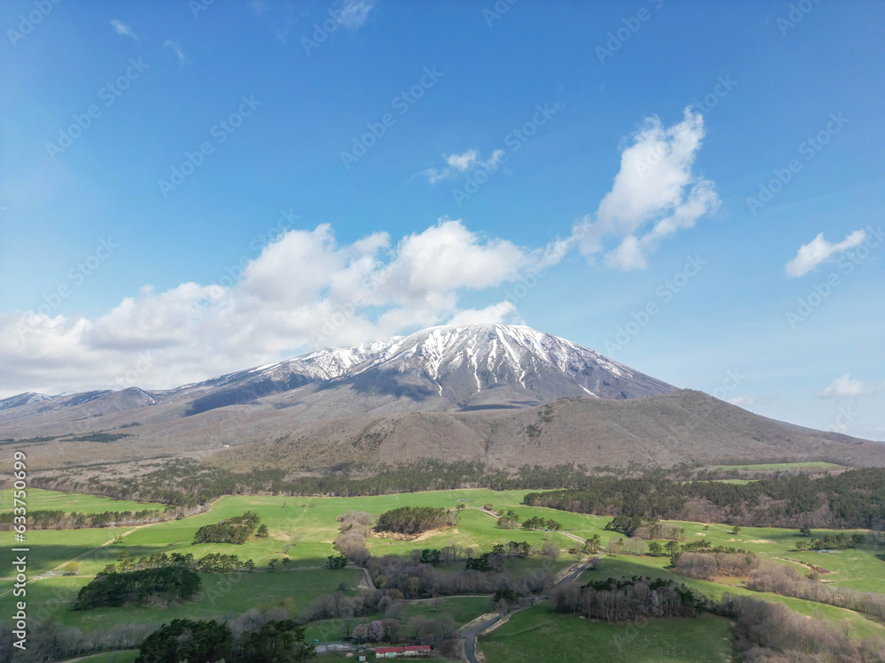 Fototapeta premium 岩手山