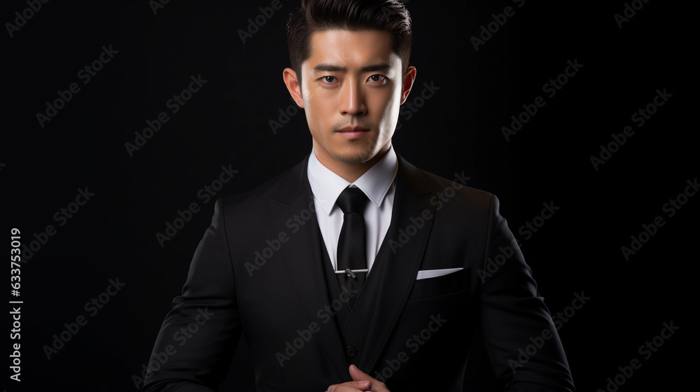 Portrait of a Distinguished Chinese Businessman Portrait of a Distinguished Chinese Businessman