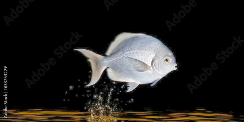 A fish in the water - Generative AI