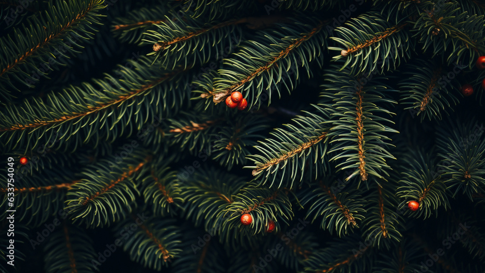 Beautiful branch of spruce. Christmas tree in nature. Beautiful branch of spruce. Christmas tree in nature.