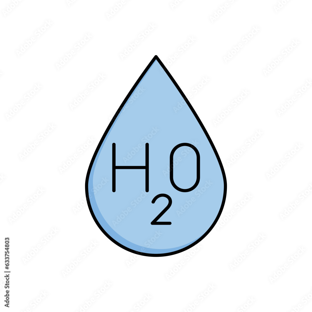 H2o vector icon which can easily modify or edit
H2o vector icon which can easily modify or edit