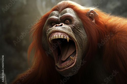 Orangutan expression
