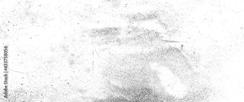 Subtle halftone grunge urban texture vector, distressed black texture, distress overlay texture, white background on cement floor texture, black and white grunge seamless texture.	