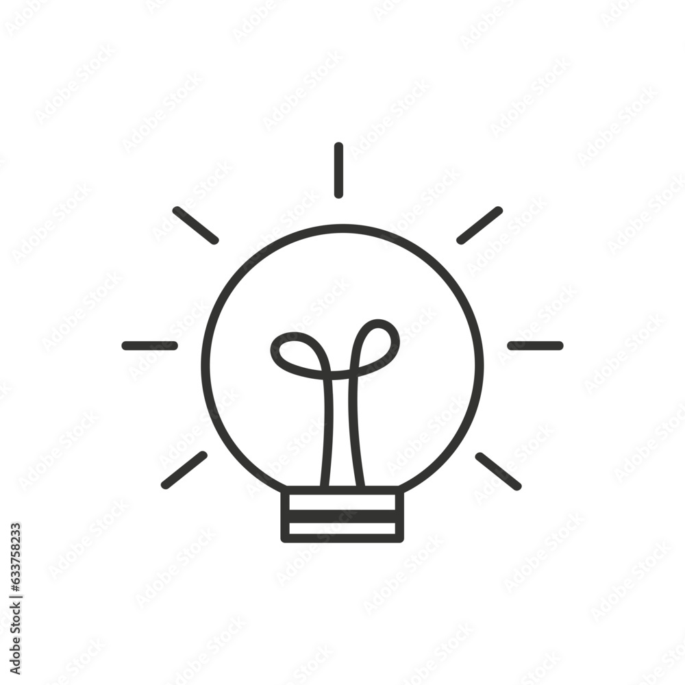 The light bulb is full of ideas And creative thinking, analytical thinking for processing. Light bulb icon vector. ideas symbol illustration.
The light bulb is full of ideas And creative thinking, analytical thinking for processing. Light bulb icon vector. ideas symbol illustration.