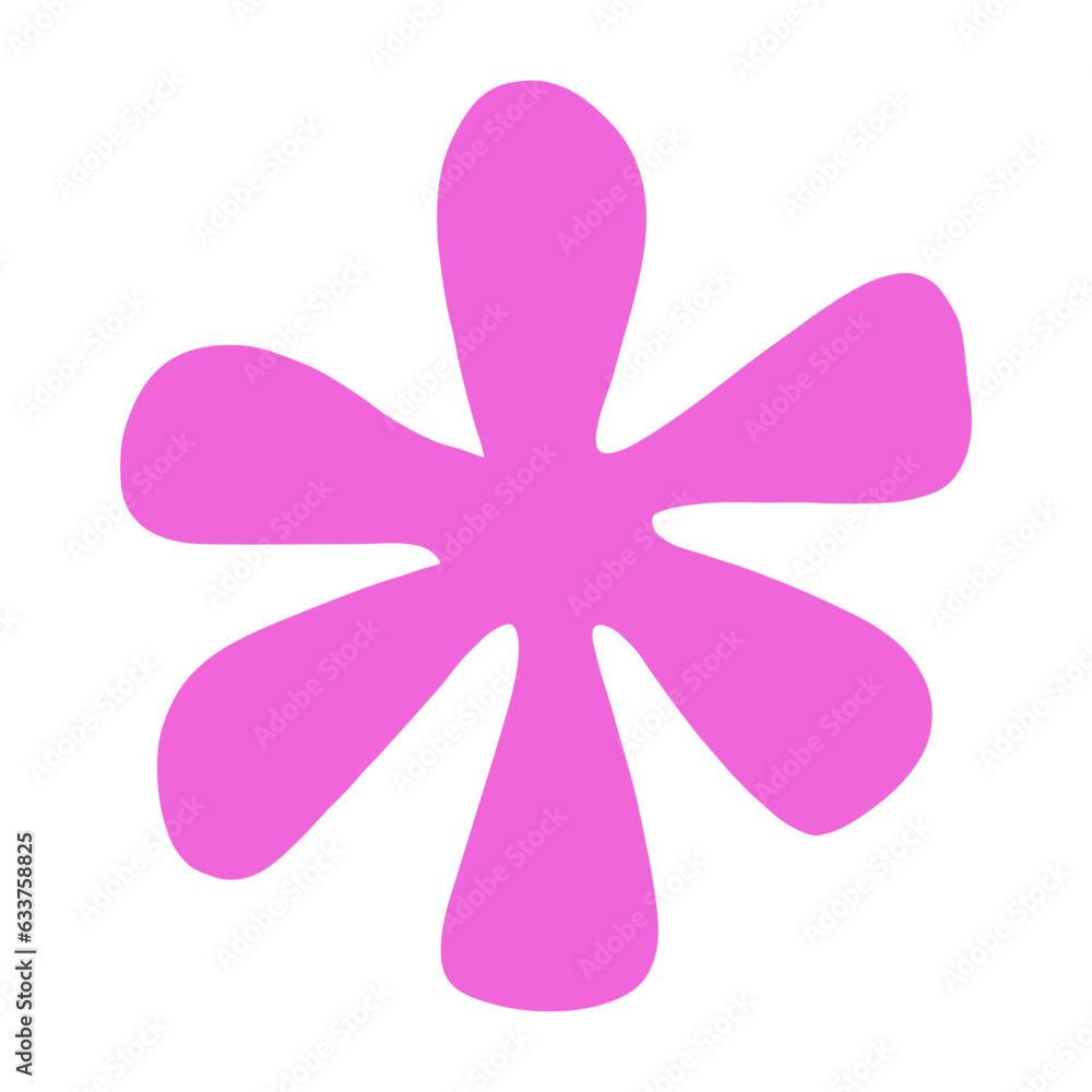 pink flower on white background pink flower on white background