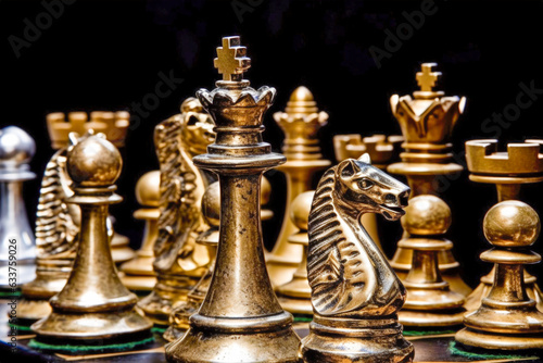 Playing chess game - Generative AI