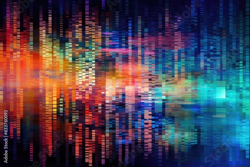 Wallpaper Mural internet textures and backgrounds. Generative AI Torontodigital.ca