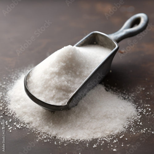 salt, sugar ,erythritol, fructose, sucralose, sorbitol, aspartame, stevia, sodium cyclamate photo