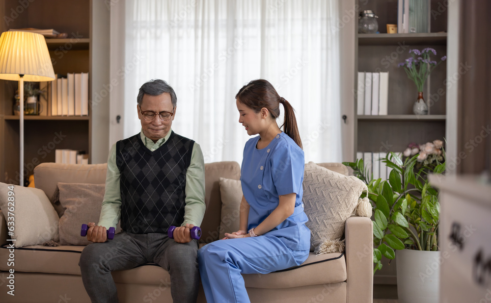 Home caregiver physio empowers seniors via exercises for strength, flexibility, aiding recovery. Home caregiver physio empowers seniors via exercises for strength, flexibility, aiding recovery.