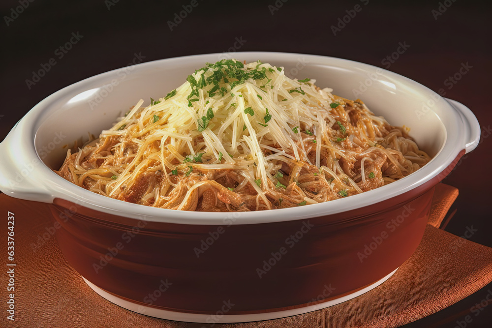 Delicious food on the table - Generative AI Delicious food on the table - Generative AI